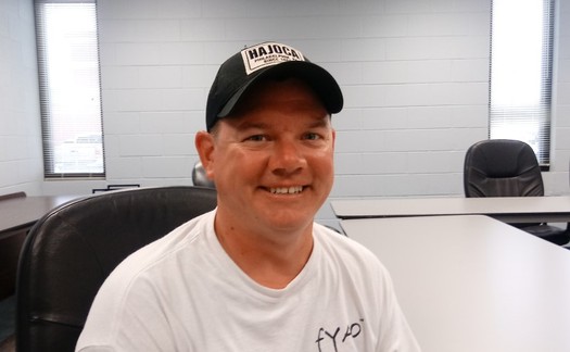 Studies say right-to-work laws don't create jobs and tend to suppress wages. Union workers like pipefitter James Robinette say they can see that on the ground. (Dan Heyman)