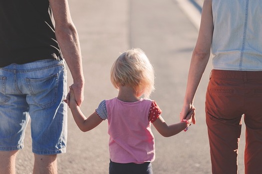 Research shows meaningful relationships with both parents contributes to better outcomes for children. (Pixabay)