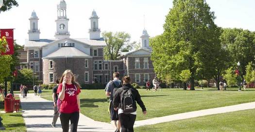 The average student loan debt for a four-year degree from a public university in South Dakota was roughly $28,000 in 2016. (usd.edu)