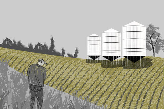 A scheduled visit by President Donald Trump to South Dakota on Friday will be the first since he announced his bid for the presidency. (Ricki Hoffarth/stlpublicradio.org)