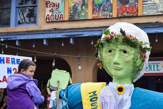 Mother Earth will be celebrated at Albuquerque's Rise at the Rio for Climate, Water Jobs and Justice. (riograndesierraclub.org) 
