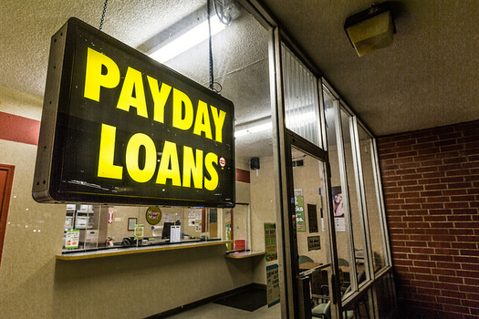 Most payday loan borrowers in Michigan re-borrow within 60 days. (Tony Webster/Flickr)
