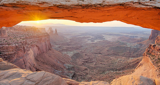Some Bureau of Land Management tracts being leased are near Canyonlands National Park. (tsaiproject/Flickr)