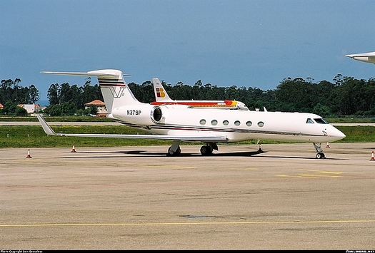 Pictured here is one of the planes allegedly involved in the transport of suspects. (North Carolina Commission of Inquiry on Torture)