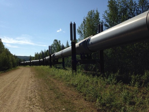 The Trans Alaskan Pipeline is one of the world's largest pipeline systems. The proposed Atlantic Coast Pipeline would run between West Virginia and North Carolina. (Twenty20)