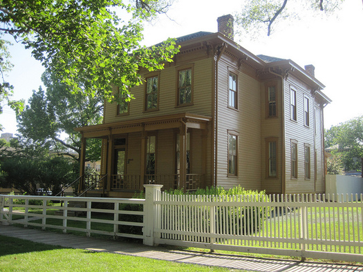 The Lincoln Home National Historic Site needed $7 million in repairs in 2017. (Teemu008/Flickr)