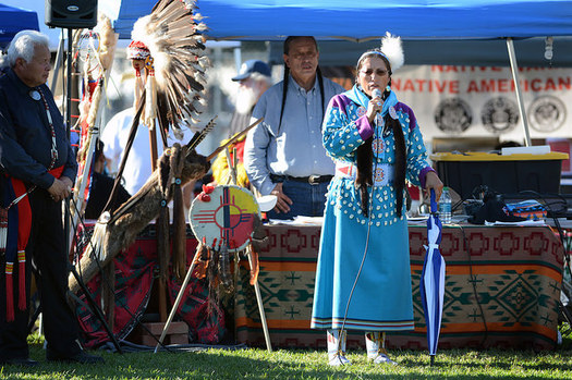 The Violence Against Women Act has provided greater protections for Native American women on tribal lands. (Marvin Lynchard/U.S. Dept. of Defense)