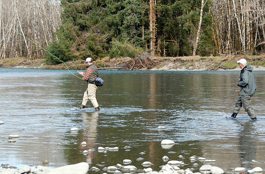 In 2016, visits to western BLM lands resulted in 2.8 million fishing trips. (USFWS)