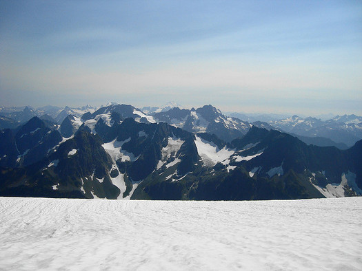 North Cascades National Park has lost half of its glacial coverage over the past 100 years. (samara_breeze/Flickr)