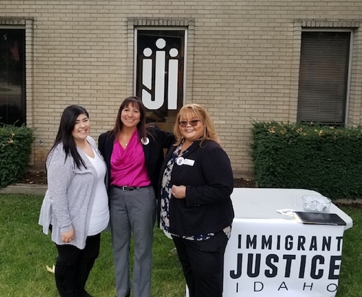 In the past, Idahoans in the immigrant court system were referred to free and low-cost legal services in Montana or Washington. (Immigrant Justice Idaho)