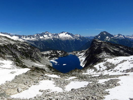 The expansion of a nearby oil refinery could increase bad air-quality days in North Cascades National Parks by more than two weeks. (Jeff Hollett/Flickr)