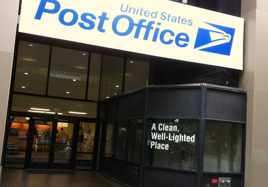 The U.S. Postal Service employs more than 500,000 Americans at 30,000 outlets across the country. (Steven Polunsky)
