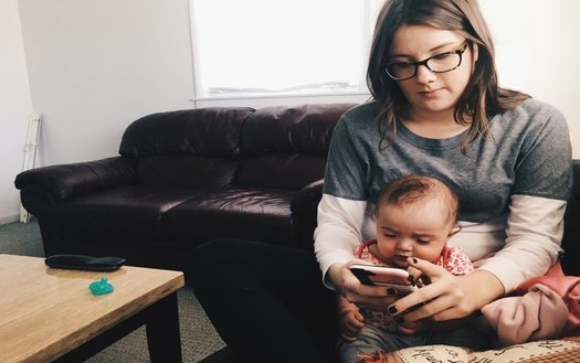 A new report finds that young parents need support like accessible childcare and access to post-secondary education. (Twenty20)