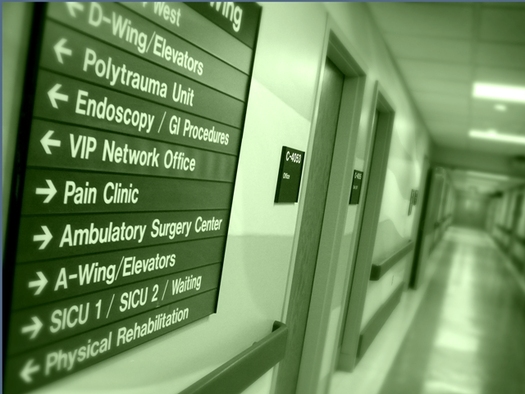 Hospitals often are the largest employer in small towns and communities. (Grafixer/Morguefile)