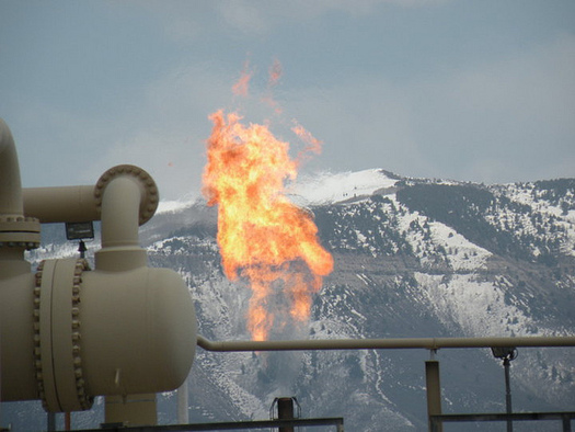 Last week, the Interior Department undid regulations that prevent methane flaring on drilling operations. (Tim Hurst/Flickr)