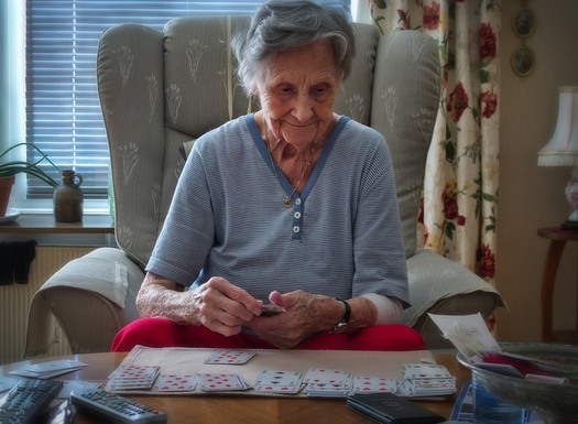 Older Oregonians on fixed incomes are hurting in the state's current affordable housing crisis. (Anne Worner/Flickr)