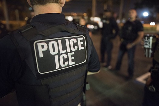 The Center for American Progress reports that people who are concerned about deportations have difficulty connecting with local law enforcement to voice opinions. (ICE/Flickr) 