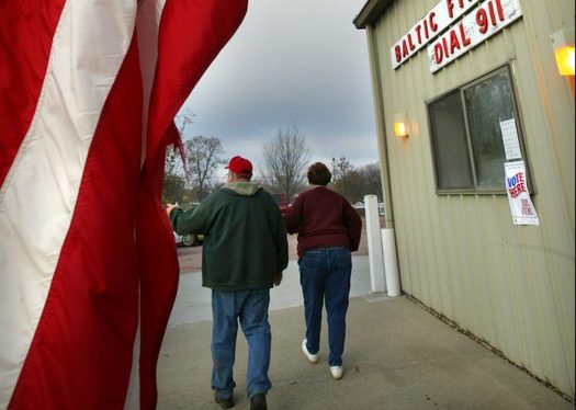 In 2016, 72.6 percent of registered voters in South Dakota cast ballots, with the lowest voter turnout in rural counties, according to the South Dakota Secretary of State's office. (pbs.org)