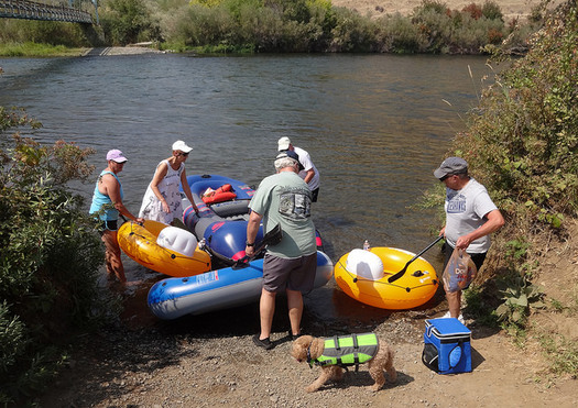 El recientemente vencido Fondo para la Conservacin de la Tierra y el Agua (Land and Water Conservation Fund) ayud a proteger los manantiales del Ro Yakima. (Bureau of Land Management/Flickr)