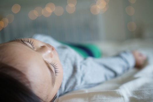 The risk of SIDS can be greatly reduced by always placing babies on their backs while sleeping.(Pixabay)