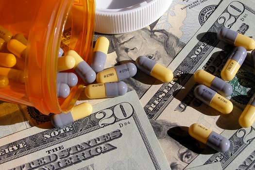 In 2016, Americans spent $450 billion on prescription drugs, according to researchers. (Chris Potter/Flickr)