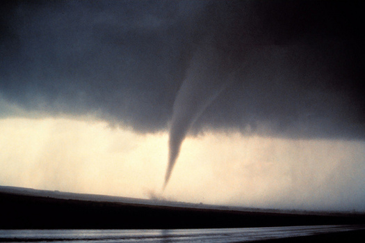 About 24 tornadoes on average touch down in Kentucky each year. (NOAA Photo Library/Flickr)