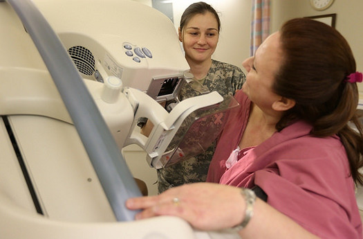 Tennessee women diagnosed with breast or cervical cancer or pre-cancerous conditions for these cancers are enrolled for treatment coverage through the state’s TennCare program. (Army Medicine)