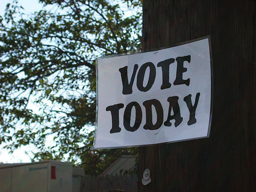 Early voting begins today in North Carolina for the November midterms, and runs until Nov. 3. (Marcia Cirillo)