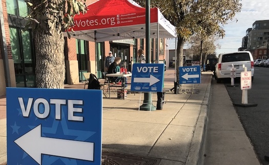 The Minnesota AFL-CIO and other advocates are conducting a statewide get-out-the-vote campaign (Galatas)