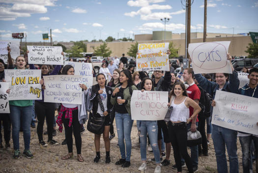 National school funding data shows that some of the poorest states in the country spend $1,000 more per pupil than New Mexico. (liberationnews.org)