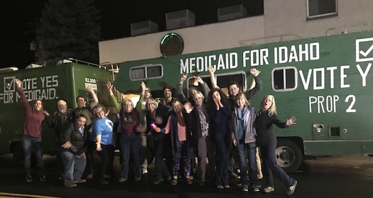 About 300,000 people will have access to health coverage after voters in three states, including Idaho, passed Medicaid expansion. (Reclaim Idaho)
