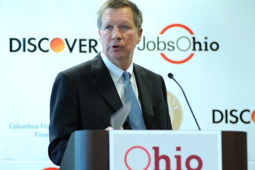 Gov. John Kasich's JobsOhio program says it has produced more than $6 billion in new revenue from created jobs. (Ohio.gov)