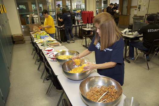 The struggle to find affordable housing is a big reason why more Oregonians are coming to food banks. (Compassion Connect)