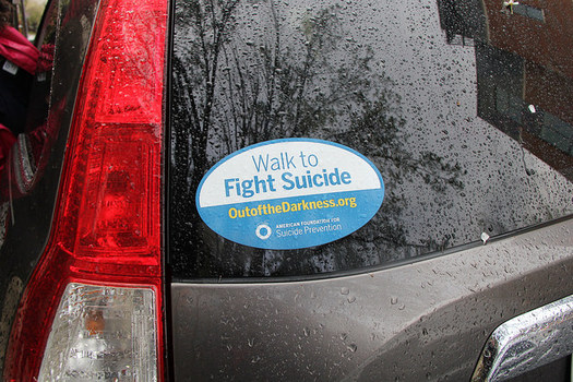 Suicide-related calls to North Dakota's FirstLink hotline increased by 4,000 calls between 2016 and 2017. (Eli Christman/Flickr)