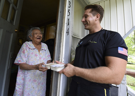 Meals on Wheels ramps up its services for the holiday season and is looking for volunteers. (Pyoung K. Yi/U.S. Navy)