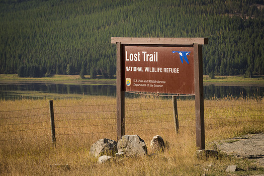 A 2020 project to open up access to the Lost Trail National Wildlife Refuge is in jeopardy if the Land and Water Conservation Fund isn't reauthorized. (USDA NRCS Montana/Flickr)