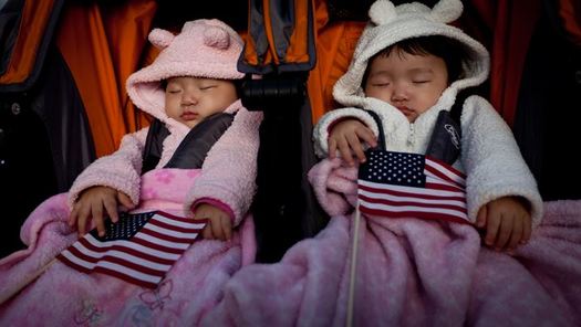 Immigrant children in New York were more likely to be uninsured than other groups in the state in 2017, likely due to parents' fear of interacting with the government. (Sgt. Randall A. Clinton/Marines)