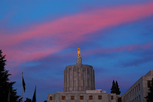 Democrats will hold a supermajority in the Oregon Legislature in 2019. (Edmund Garman/Flickr)