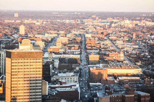 Researchers say segregation in Cleveland is a result of decades of discriminatory policy decisionsand disinvestment in areas populated primarily by African-Americans. (Eric Drost/Flickr)