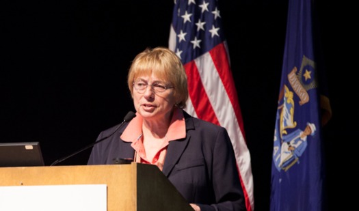 Gov.-elect Janet Mills, who most recently served as Maine's attorney general, is already familiar with such issues as the debt industry's impact on older consumers. (Consumer Financial Protection Bureau/Wikimedia Commons)