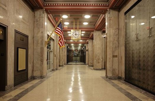 Inside courthouses such as this one in Boston, some are predicting a spike of litigation about the so-called garden clause in Massachusetts' new non-compete law. (Carol M. Highsmith/Public Domain Pictures)