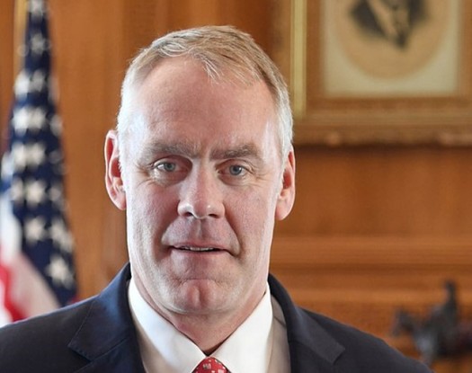 Interior Secretary Ryan Zinke reduced regulations on surface mines before being forced out last week. (U.S. Dept. of Interior/Wikipedia)
