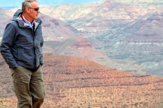 Interior Secretary Ryan Zinke visited the Bears Ears National Monument in Utah in May 2017. He later recommended its acreage be reduced by 75 percent. (U.S. Dept. of Interior)