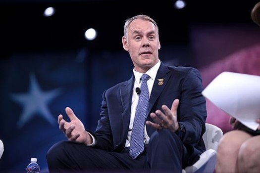 According to White House sources, Interior Secretary Ryan Zinke will leave his job by the end of the year. (WikimediaCommons)