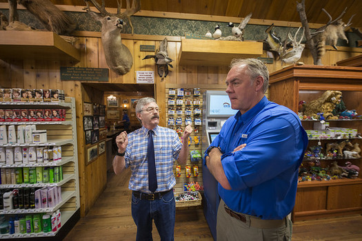 Interior Secretary Ryan Zinke faces a Justice Department investigation over a suspicious land deal in his hometown of Whitefish, Mont. (Sherman Hogue/U.S. Dept. of Interior)