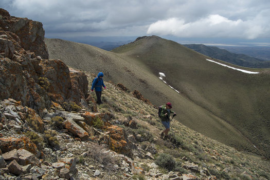 Parts of Job Peak Wilderness Study Area are included in a proposed expansion of Naval Air Station Fallon. (Kirk Peterson/Friends of Nevada Wilderness)