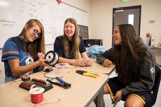 Washington STEM and its partners want to triple the number of under-represented students in STEM fields by 2030. (Washington STEM)