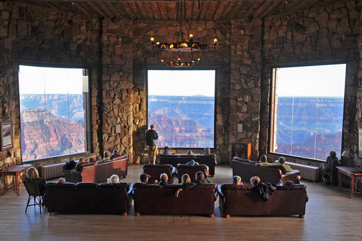 The North Rim Lodge at the Grand Canyon is one of hundreds of U.S. National Park facilities in need of maintenance and repairs. (Flickr)