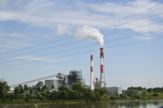 Mercury emissions from coal-fired power plants dropped nearly 82 percent after the EPA put stricter emission limits in place in 2012. (Tim Evanson/Wikimedia Commons)