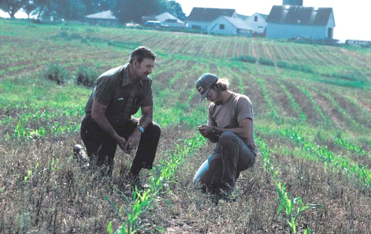 In Hyde County, S.D., more than 75 percent of the fields are managed without tillage, according to the Natural Resources Conservation Service. (nrcs.usda.gov)